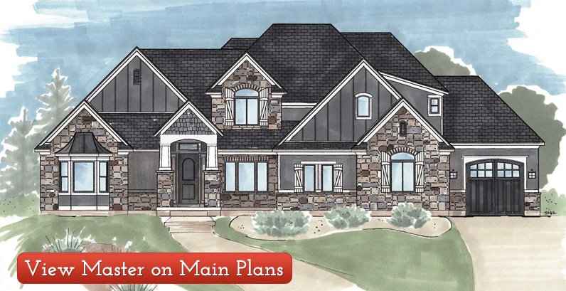 Custom Designed House Plans – Utah Home Blueprints